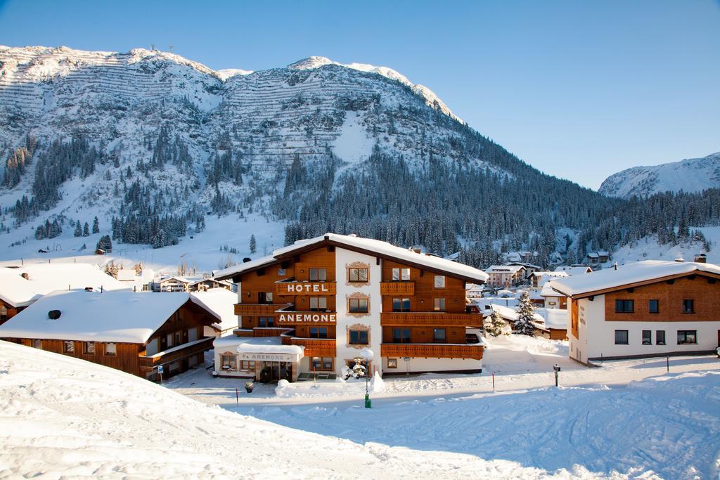 Hotel Anemone Lech am Arlberg Exterior photo